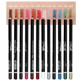 12pcs MultiColor Eyeliner Lipliner Eye Pencil Lip Pencil Makeup