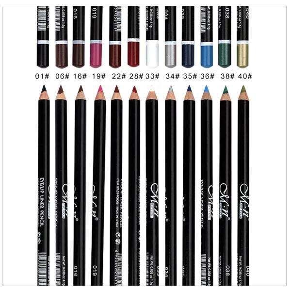 12pcs MultiColor Eyeliner Lipliner Eye Pencil Lip Pencil Makeup