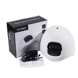 LED UV lamp with timer, white