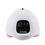 LED UV lamp with timer, white