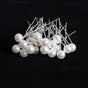 20 Pcs Wedding Hairpins with Pearls in White