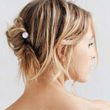 20 Pcs Wedding Hairpins with Pearls in White