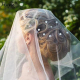20 Pcs Wedding Hairpins with Pearls in White