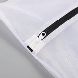 2pcs White Laundry Bags for Underwear, 30 x 40 cm