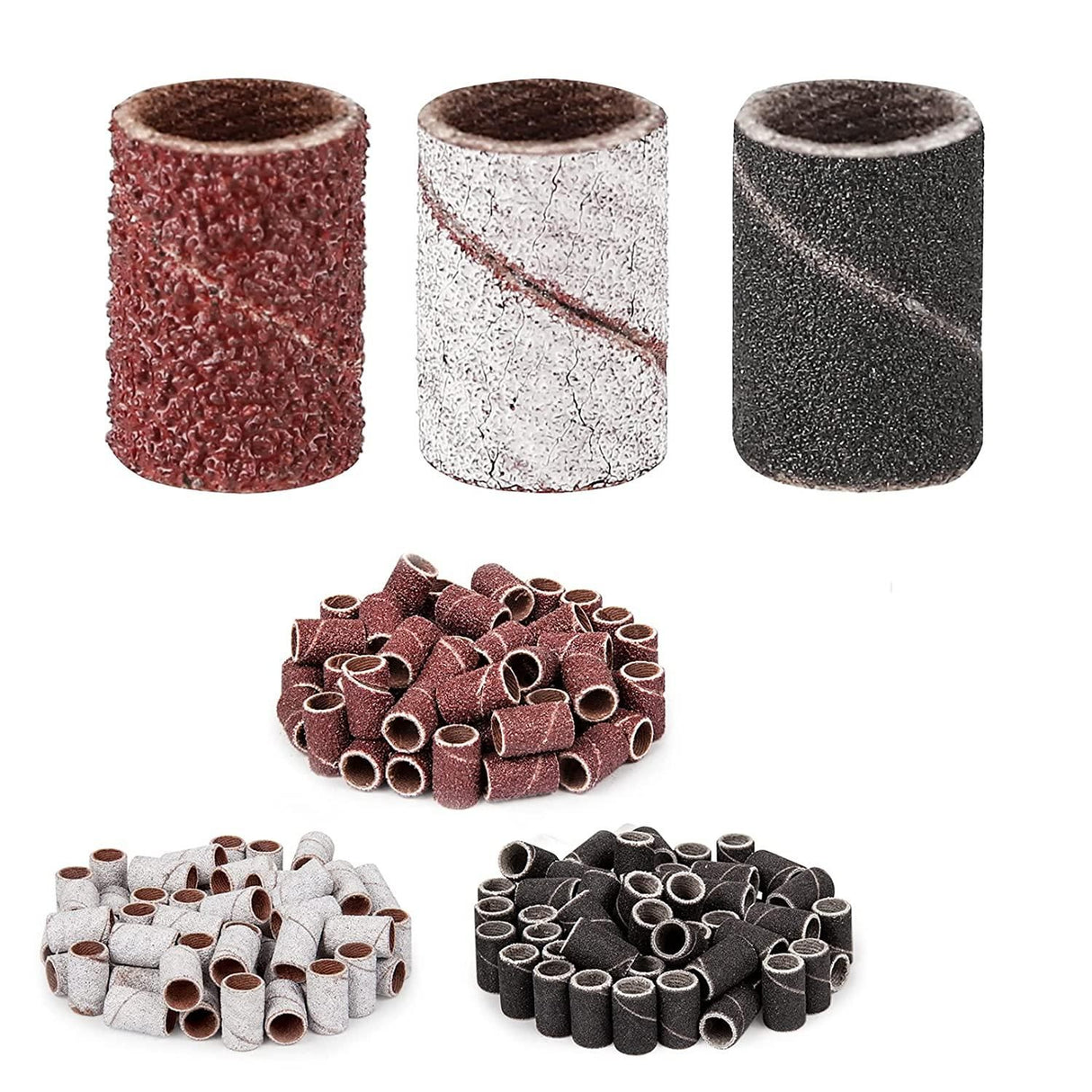 80 Sanding Belt in Box, 80 120 180 Grit, MultiColor