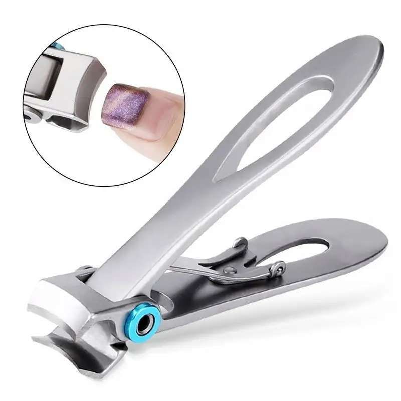 Nail Clippers for Thick Nails Silver, Avoid Complicated Trimming