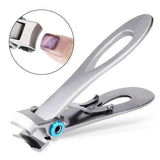 Nail Clippers for Thick Nails Silver, Avoid Complicated Trimming