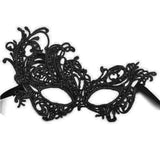 Black Masquerade Mask Eye Face Mask