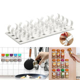 20 Spice Rack, White