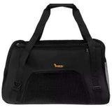 Pet Carrier Transport Bag, Black - Safe and Comfortable for Pets