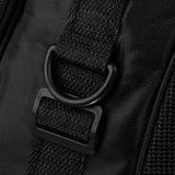 Pet Carrier Transport Bag, Black - Safe and Comfortable for Pets - Low Angle