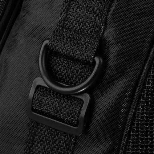 Pet Carrier Transport Bag, Black - Safe and Comfortable for Pets