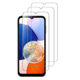 2pcs Tempered Glass Screen Protector for Samsung Galaxy A52S, Transparent - Front View