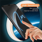 2pcs Tempered Glass Screen Protector for Samsung Galaxy A52S, Transparent