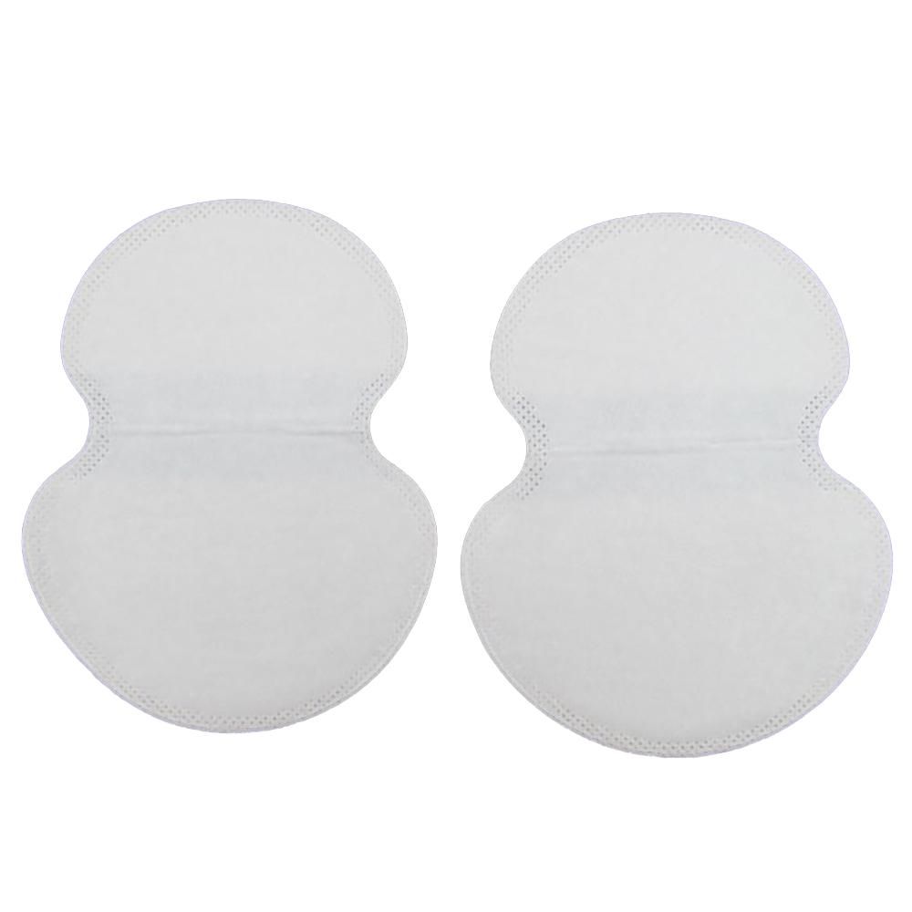 20 Self-Adhesive Sweat Shields, White