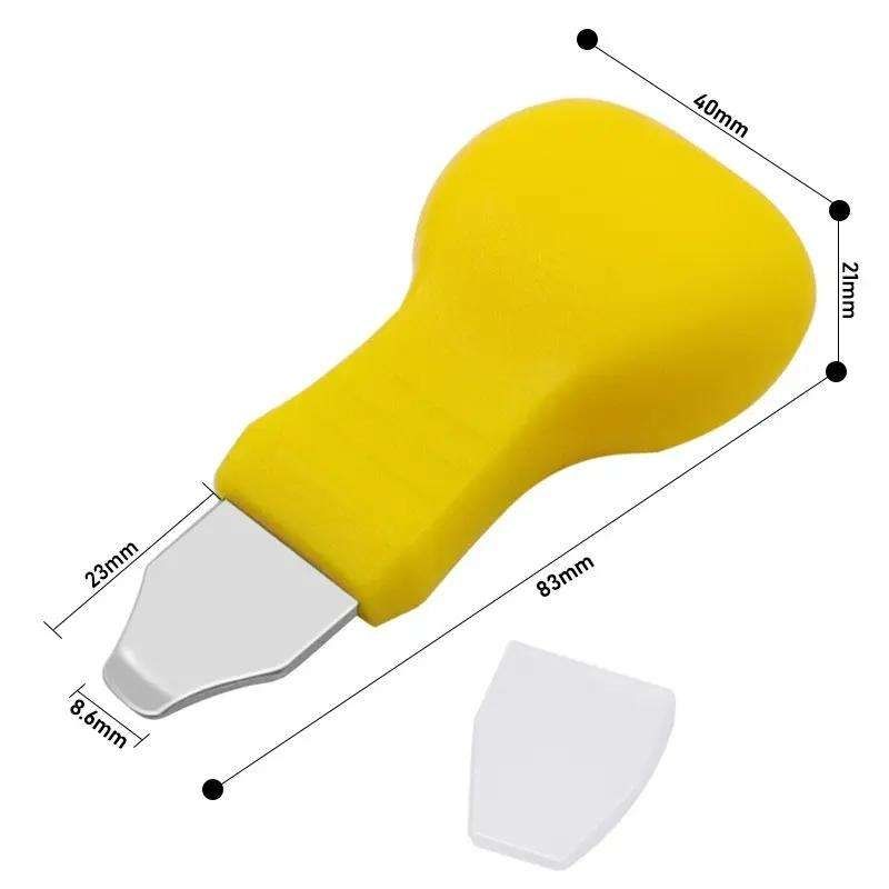 Watch Battery Replacement Tool, Case Opener, Yellow