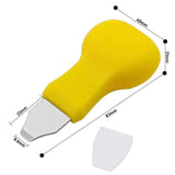 Watch Battery Replacement Tool, Case Opener, Yellow