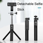 Bluetooth Mobile Stand P20S with Remote Control, Extendable, Compatible with iPhone Samsung