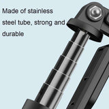 Bluetooth Mobile Stand P20S with Remote Control, Extendable, Compatible with iPhone Samsung - Rear View