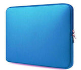 14-inch Computer Case Black, Fits MacBook Pro and Air - Close-Up Angle
