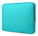 14-inch Computer Case Black, Fits MacBook Pro and Air - Low Angle