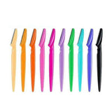 6-pack MultiColor Eyebrow Beard Knife Trimmer, 1.2mm