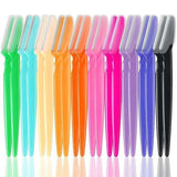6-pack MultiColor Eyebrow Beard Knife Trimmer, 1.2mm
