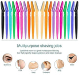 6-pack MultiColor Eyebrow Beard Knife Trimmer, 1.2mm