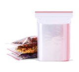 100-Pack 4x6cm Ziplock Bags Transparent