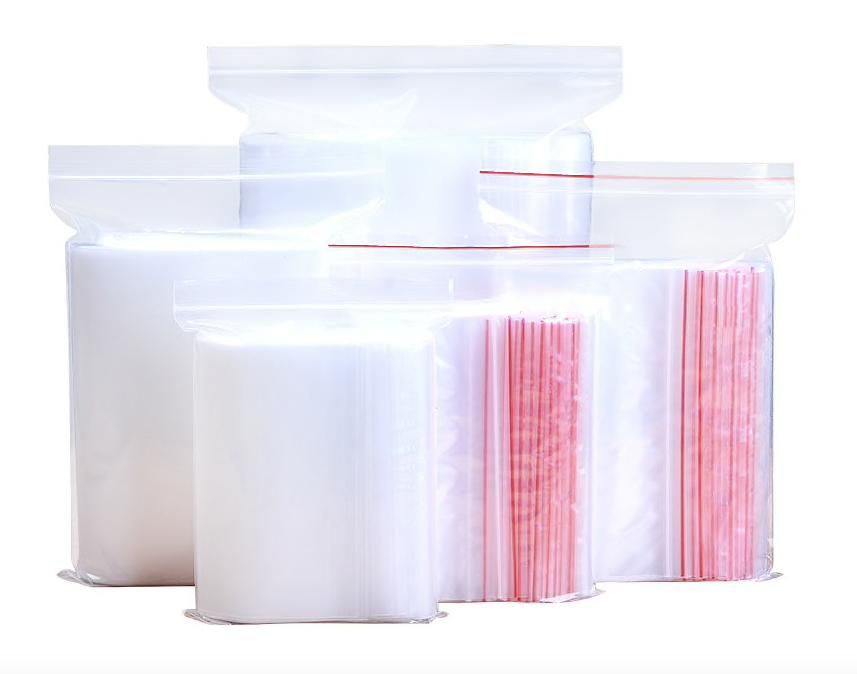 100-Pack 4x6cm Ziplock Bags Transparent