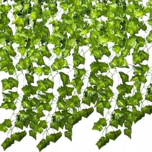 6m Ivy Garland, Green, Maintenance Free