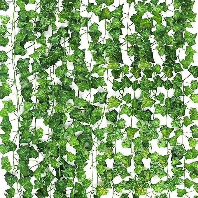 6m Ivy Garland, Green, Maintenance Free