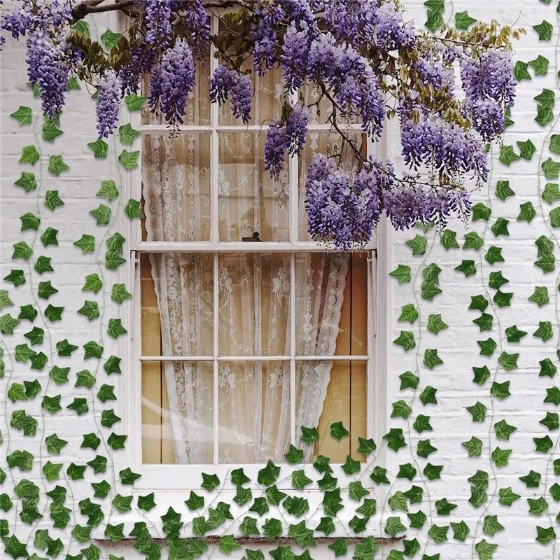 6m Ivy Garland, Green, Maintenance Free