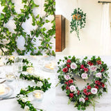 6m Ivy Garland, Green, Maintenance Free