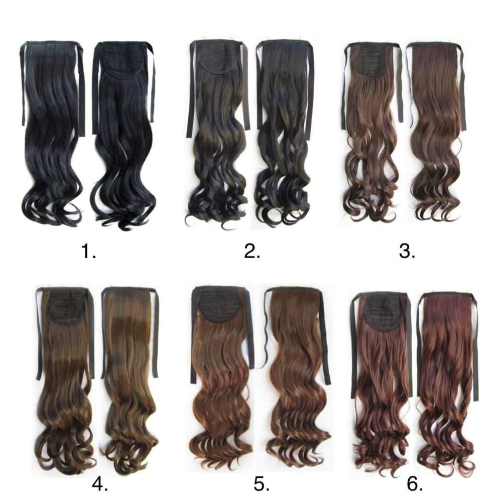 8 Colors Ponytail Hair Extension