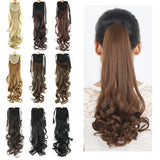 5 Pcs Ponytail Hair Extension, Multiple Colors
