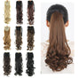 6-Piece Ponytail Hair Extension in Multiple Colors