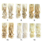 6-Piece Ponytail Hair Extension in Multiple Colors