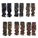 Ponytail Hair Extension, Multiple Colors, 1 Piece - Front View