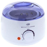 Wax heater for hair removal, white