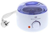 Wax heater for hair removal, white