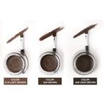 Eyebrow Pomade Dark Brown 2in1 Eyeliner