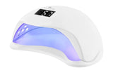 48W UV lamp for gel polish with motion sensor, White