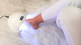 48W UV lamp for gel polish with motion sensor, White