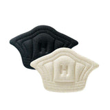 Shoe Inserts 1 Pair, White, Soft Effective Heel Inserts