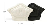Shoe Inserts 1 Pair, White, Soft Effective Heel Inserts - Side View