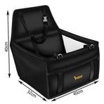 Dog Cat Car Seat, Black