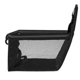 Dog Cat Car Seat, Black - 45-Degree Angle