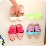 4 pcs Self-Adhesive Shoe Holders, MultiColor - Front View