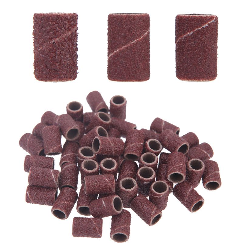 80/120/180 Grit Sanding Belt for Electric File